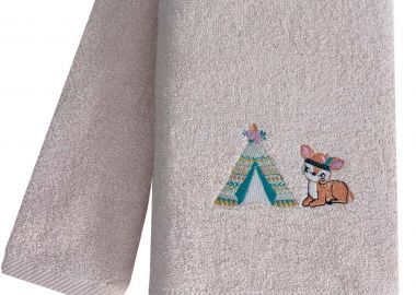 Παιδικές Πετσέτες (σετ 2 τεμ) Boho Animals - Astron Italy - 