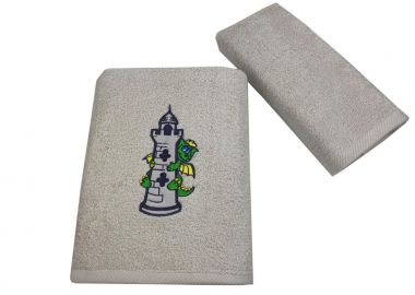 Παιδικές Πετσέτες (σετ 2 τεμ) dragon - Astron Italy - 