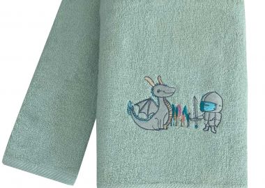 Παιδικές Πετσέτες (σετ 2 τεμ) Ippotes - Astron Italy - 