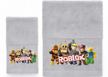 Παιδικές Πετσέτες (σετ 2 τεμ) Online Play - Astron Italy - 
