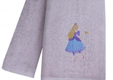 Παιδικές Πετσέτες (σετ 2 τεμ) Princess - Astron Italy - 