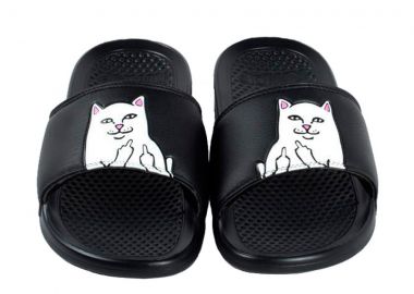 ΠΑΙΔΙΚΕΣ ΣΑΓΙΟΝΑΡΕΣ RIPNDIP Lord Nermal - ΜΑΥΡΟ-S21RND1528-BLACK - RIPNDIP - 