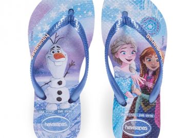 Παιδικές Σαγιονάρες Θαλάσσης Havaianas Frozen 4123328 0397 - HAVAIANAS - 
