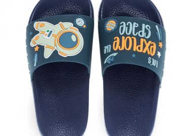 Παιδικές Σαγιονάρες Θαλάσσης Με Φάσα Coqui 6383-640-2151 - COQUI - 