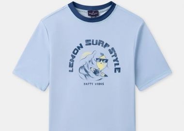 Παιδική Αντηλιακή Μπλούζα για Αγόρια Lemon Surf ΜΠΛΕ - SERGENT MAJOR - 