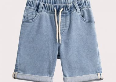 Παιδική Βερμούδα για Αγόρια Cool Denim ΜΠΛΕ - DPAM - 