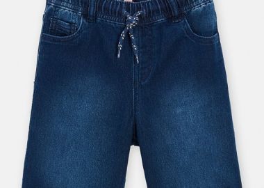 Παιδική Βερμούδα για Αγόρια Denim ΜΠΛΕ - DPAM - 