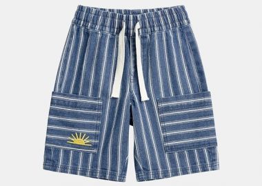 Παιδική Βερμούδα για Αγόρια Denim Sun ΜΠΛΕ - DPAM - 