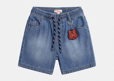 Παιδική Βερμούδα για Αγόρια Denim Tiger ΜΠΛΕ - DPAM - 