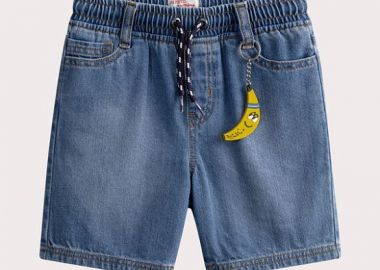 Παιδική Βερμούδα για Αγόρια Everyday Denim ΜΠΛΕ - DPAM - 
