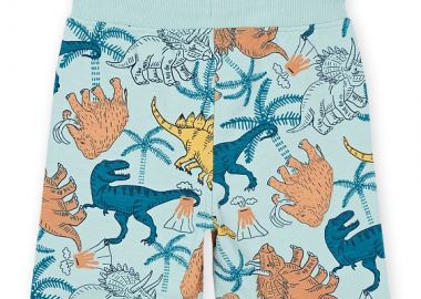 Παιδική Βερμούδα για Αγόρια Light Blue Dinos ΜΠΛΕ - DPAM - 