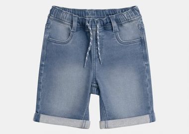 Παιδική Βερμούδα για Αγόρια Light Denim ΜΠΛΕ - DPAM - 