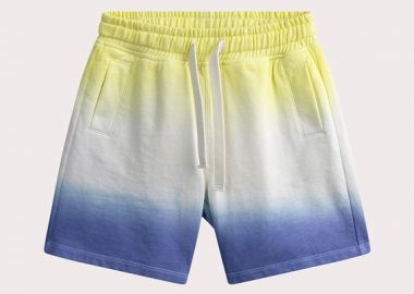 Παιδική Βερμούδα για Αγόρια Summer Gradient ΚΙΤΡΙΝΟ - DPAM - 