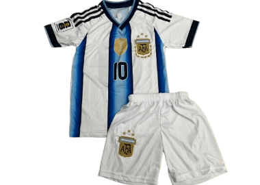 Παιδική εμφάνιση ποδοσφαίρου Messi Εθνικής Αργεντινής - GOLDEN GOAL - 