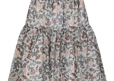 Παιδική φούστα φλοράλ μεσαίου μήκους για κορίτσι - ΕΜΠΡΙΜΕ 16-224204-3 - energiers - 