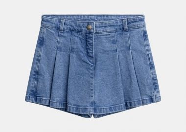 Παιδική Φούστα για Κορίτσια Classic Skort ΜΠΛΕ - DPAM - 