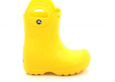 Παιδική Γαλότσα Crocs Handle It Rain Boot Kids Χρώματος Κίτρινο 12803-730 - CROCS - 