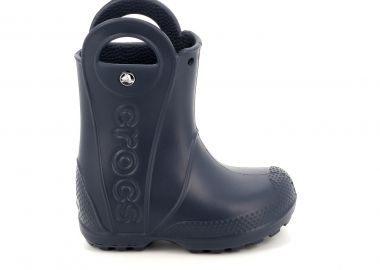 Παιδική Γαλότσα για Αγόρι Crocs Handle It Rain Boot Kids Χρώματος Μπλε 12803-410 - CROCS - 