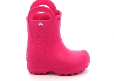 Παιδική Γαλότσα για Κορίτσι Crocs Handle It Rain Boot Kids Χρώματος Φούξια 12803-6X0 - CROCS - 