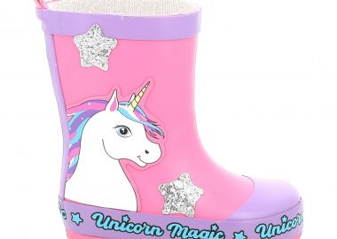 Παιδική Γαλότσα για Κορίτσι Disney Unicorn Χρώματος Πολύχρωμο LE000570 - DISNEY - 