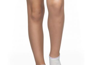 ΠΑΙΔΙΚΗ ΚΟΦΤΗ ΒΑΜΒΑΚΕΡΗ ΚΑΛΤΣΑ ΜΕ ΣΧΕΔΙΟ SS202001G ΛΕΥΚΟ - INIZIO - 