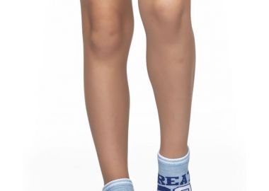 ΠΑΙΔΙΚΗ ΚΟΦΤΗ ΒΑΜΒΑΚΕΡΗ ΚΑΛΤΣΑ ΜΕ ΣΧΕΔΙΟ SS202002B ΣΙΕΛ - INIZIO - 