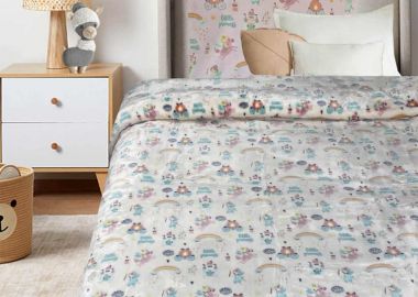 Παιδική Κουβέρτα Βελουτέ Μονή 160x220 Little Princess - Astron Italy - 