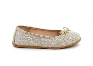Παιδική Μπαλαρίνα για Κορίτσι B&W Χρώματος Χρυσό NV558667-0207 - B&W - 