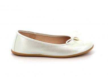 Παιδική Μπαλαρίνα για Κορίτσι B&W Χρώματος Λευκό NV558657-0345 - B&W - 