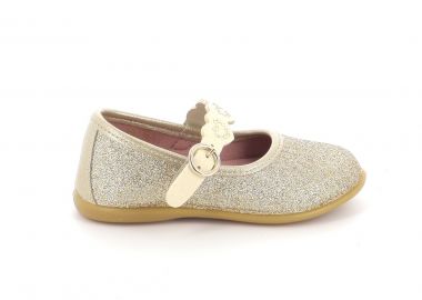 Παιδική Μπαλαρίνα για Κορίτσι Conguitos Χρώματος Χρυσό Glitter OSSH102105 - CONGUITOS - 