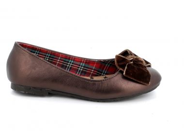 Παιδική Μπαλαρίνα για Κορίτσι Gioseppo Χρώματος Καφέ 23880 - GIOSEPPO - 