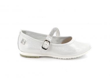 Παιδική Μπαλαρίνα για Κορίτσι Laura Biagiotti Χρώματος Λευκό 8950-38 - LAURA BIAGIOTTI - 