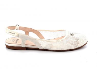 Παιδική Μπαλαρίνα για Κορίτσι Mayoral Χρώματος Λευκό 24-47530-091 - MAYORAL - 