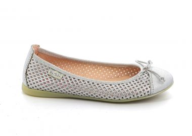 Παιδική Μπαλαρίνα για Κορίτσι Pablosky Χρώματος Ασημί 830950 - PABLOSKY - 