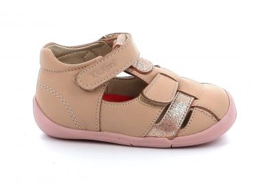 Παιδική Μπαρέτα για Κορίτσι Kickers Χρώματος Ροζ 858393-10-131 - KICKERS - 