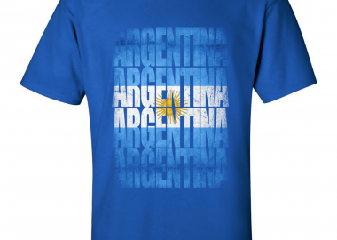 Παιδική μπλούζα Argentina - GILDAN - 