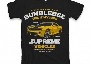 Παιδική μπλούζα Bumblebee - GILDAN - 