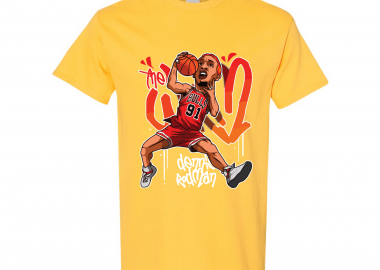 Παιδική μπλούζα Dennis Rodman - GILDAN - 