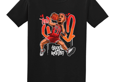 Παιδική μπλούζα Dennis Rodman - GILDAN - 