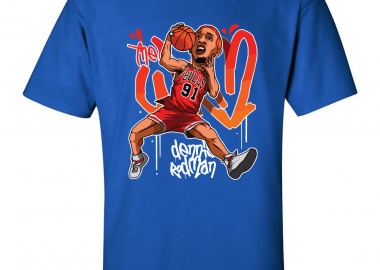 Παιδική μπλούζα Dennis Rodman - GILDAN - 