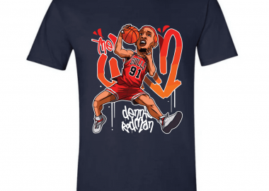 Παιδική μπλούζα Dennis Rodman - GILDAN - 