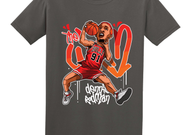 Παιδική μπλούζα Dennis Rodman - GILDAN - 