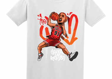 Παιδική μπλούζα Dennis Rodman - GILDAN - 