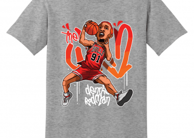 Παιδική μπλούζα Dennis Rodman - GILDAN - 