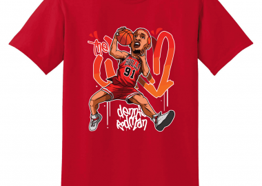 Παιδική μπλούζα Dennis Rodman - GILDAN - 