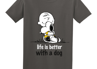 Παιδική μπλούζα Dog Life - GILDAN - 