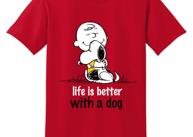 Παιδική μπλούζα Dog Life - GILDAN - 