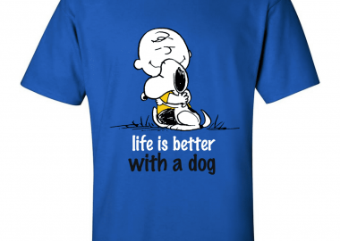 Παιδική μπλούζα Dog Life - GILDAN - 