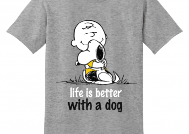 Παιδική μπλούζα Dog Life - GILDAN - 