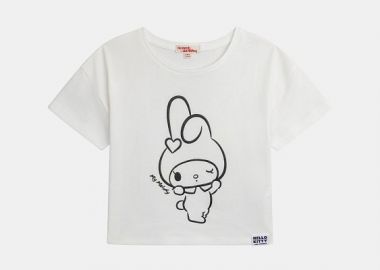 Παιδική Μπλούζα DPAM x Hello Kitty για Κορίτσια My Melody ΛΕΥΚΟ - DPAM - 